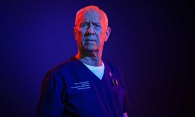 A Legendary Exit: Derek Thompson Bids Farewell To Casualty After 38 Years