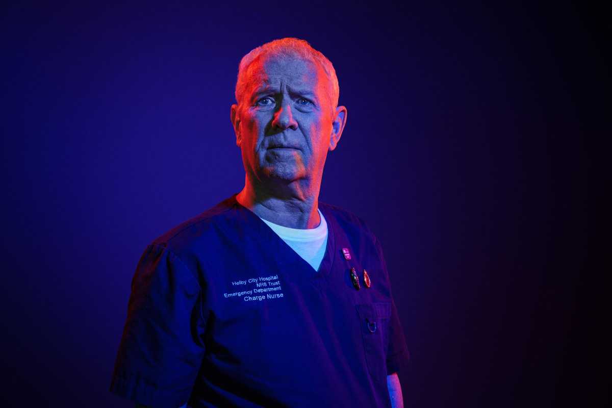 A Legendary Exit: Derek Thompson Bids Farewell To Casualty After 38 Years