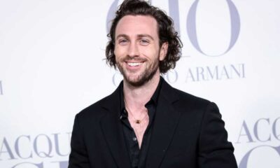 Aaron Taylor Johnson Rumored To Be The Next James Bond