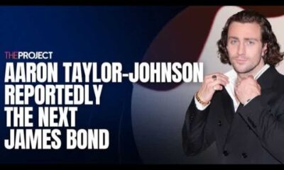 Aaron Taylor Johnson Tapped As The Next James Bond