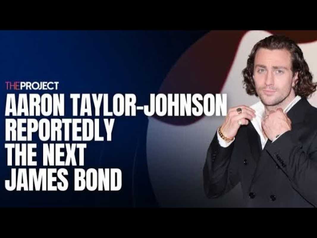 Aaron Taylor Johnson Tapped As The Next James Bond