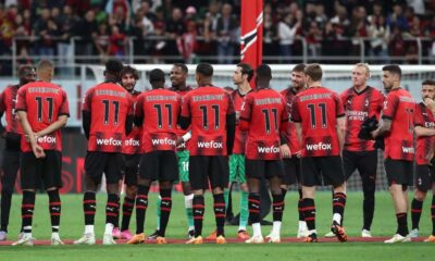 Ac Milan Shake Up Starting Line Up Against Revitalised Verona