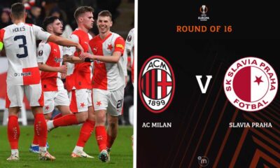 Ac Milan To Face Slavia Prague In Europa League Showdown At San Siro