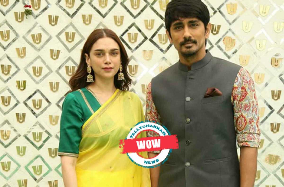 Actor Siddharth Ties The Knot With Actress Aditi Rao Hydari In A Private Ceremony