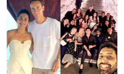 Actor Taapsee Pannu Ties The Knot With Badminton Player Mathias Boe In Intimate Udaipur Wedding