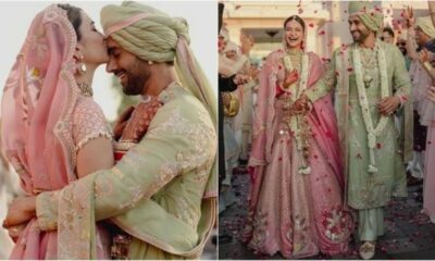 Actress Kriti Kharbanda's Wedding Photos Go Viral On Social Media