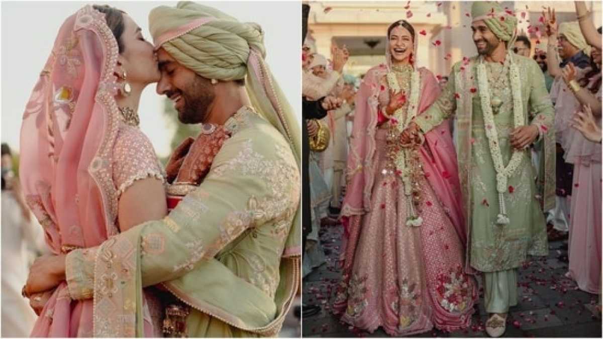 Actress Kriti Kharbanda's Wedding Photos Go Viral On Social Media