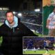 Adam Sandler Cheers On Chelsea At Stamford Bridge