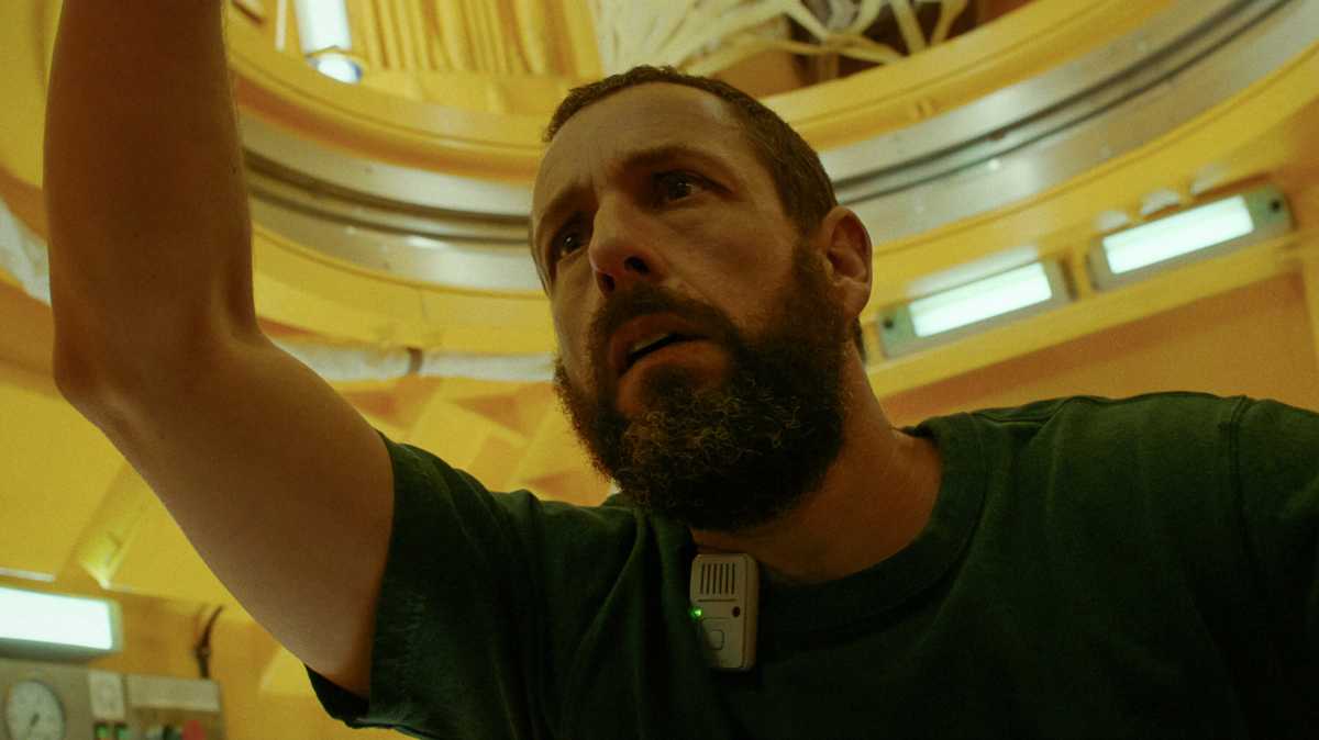 Adam Sandler Takes On Interstellar Adventure In 'spaceman' With Enchanting Score By Max Richter