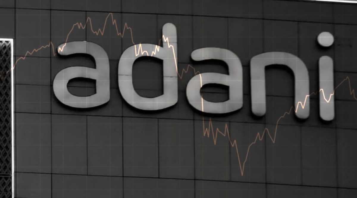 Adani Group Faces Steep Decline In Stock Prices As Market Selloff Intensifies