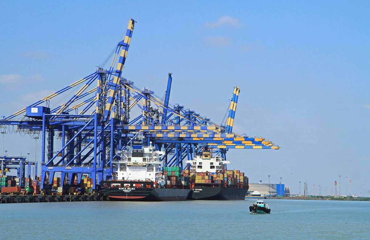 Adani's Mundra Port Achieves Record Breaking 7 Million Teu Mark