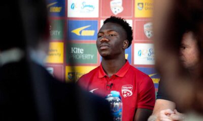 Adelaide United's Teen Sensation Irankunda Shines In Record Breaking Hat Trick Performance