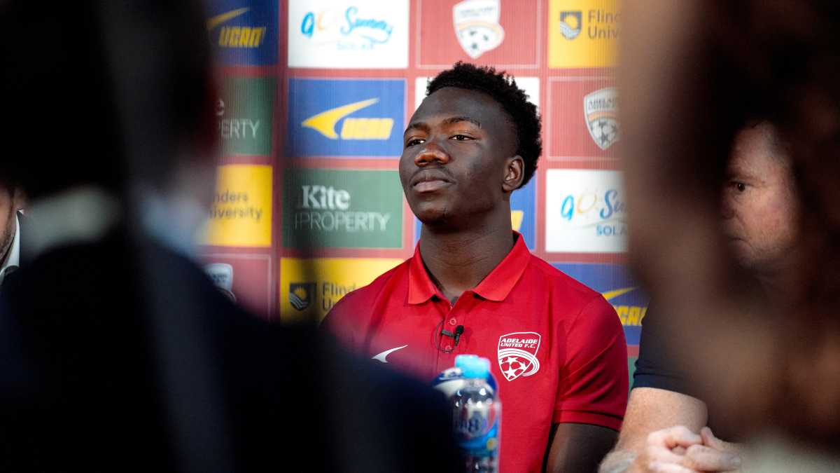 Adelaide United's Teen Sensation Irankunda Shines In Record Breaking Hat Trick Performance