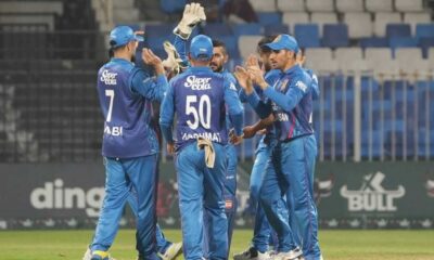 Afghanistan Secures Odi Victory Over Ireland In Tense Match