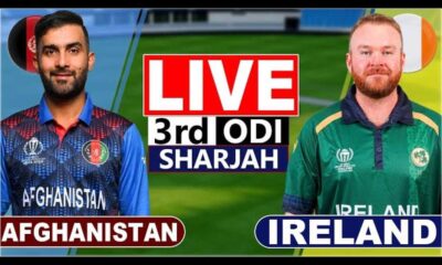 Afghanistan Spinners Dominate Ireland In Third Odi Victory