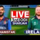 Afghanistan Spinners Dominate Ireland In Third Odi Victory