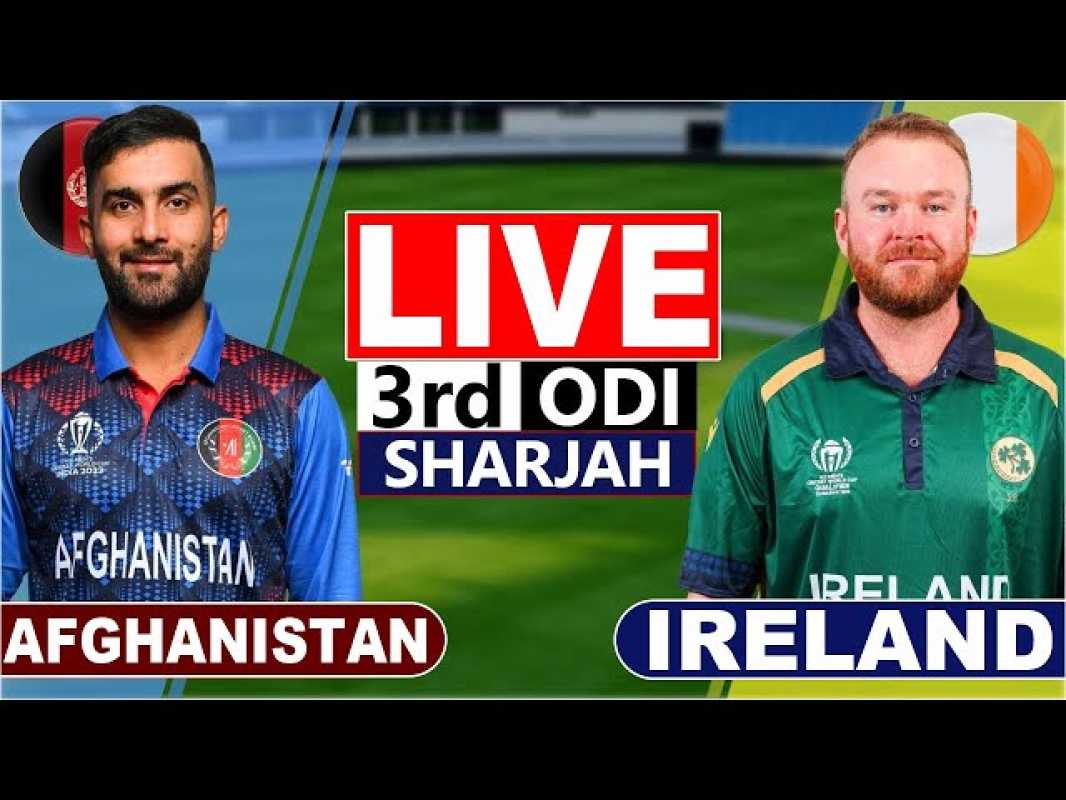 Afghanistan Spinners Dominate Ireland In Third Odi Victory