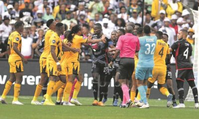 African Legends Shine In South Africa's Soweto Derby