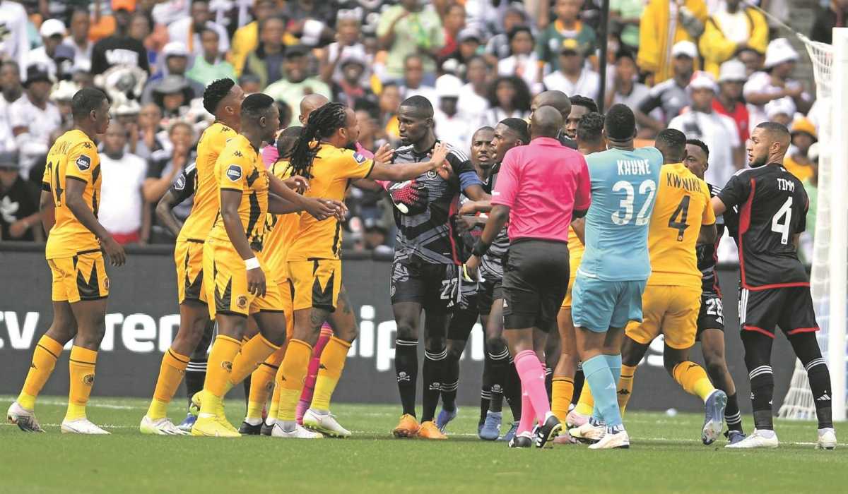 African Legends Shine In South Africa's Soweto Derby