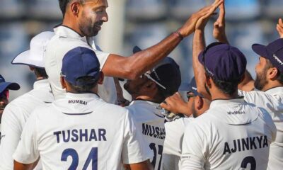 Ajinkya Rahane's Heartwarming Gesture Leaves Dhawal Kulkarni Emotional In Ranji Trophy Final