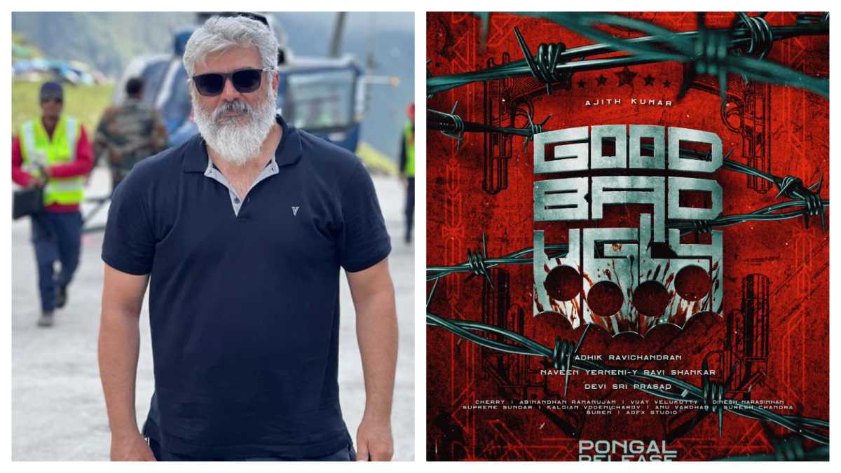 Ajith Kumar To Star In 'good Bad Ugly' Directed By Adhik Ravichandran