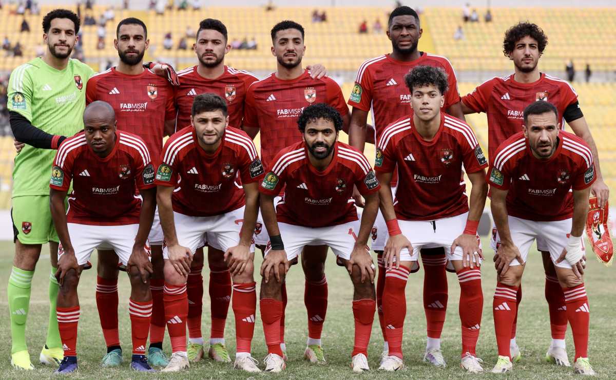 Al Ahly Clinches Top Spot In Caf Champions League Group