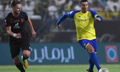 Al Nassr Holds Al Raed To A Thrilling Draw In Saudi Pro League Clash