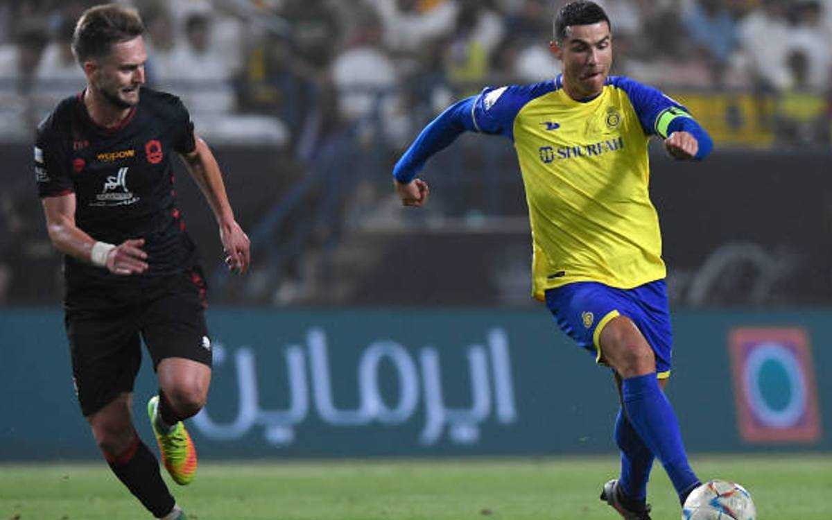 Al Nassr Holds Al Raed To A Thrilling Draw In Saudi Pro League Clash