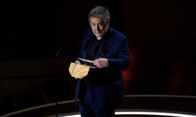 Al Pacino Presents Best Picture At 2024 Oscars In Surprise Announcement