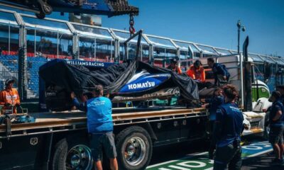 Albon To Replace Sargeant In Williams For Australian Grand Prix Weekend