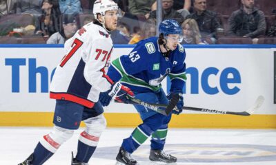Alexander Ovechkin Leads Capitals To Victory Over Canucks With 19th Goal Of The Season