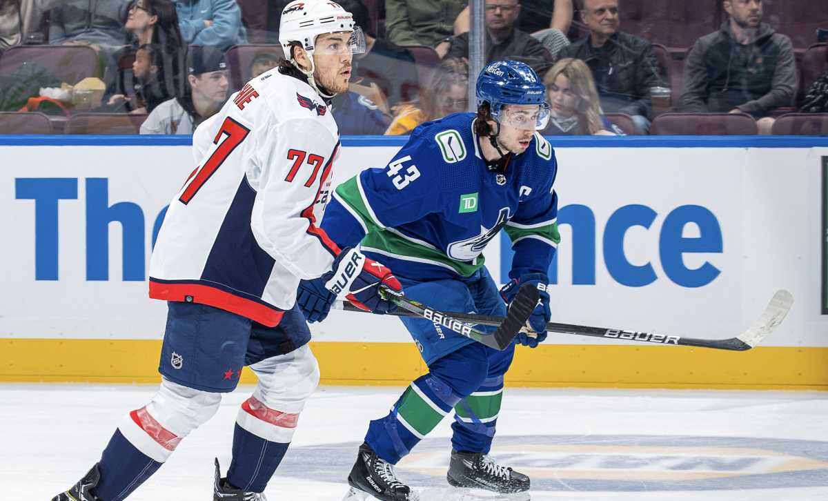 Alexander Ovechkin Leads Capitals To Victory Over Canucks With 19th Goal Of The Season