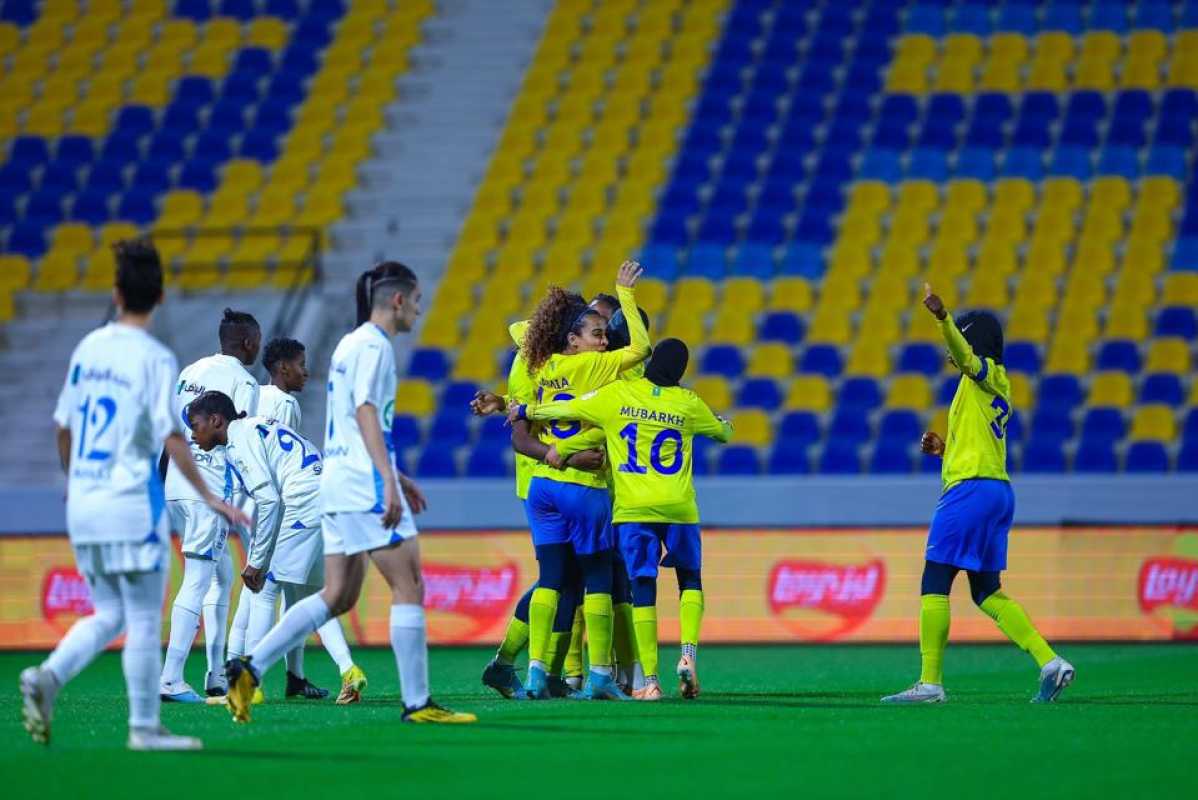 Al Nassr Secures Second Consecutive Saudi Women's Premier League Title