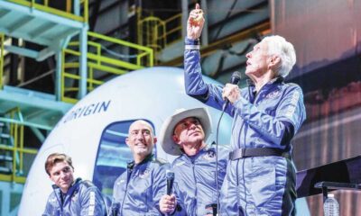 Amazon Founder Jeff Bezos Inspired By West Virginia Story To Start Blue Origin