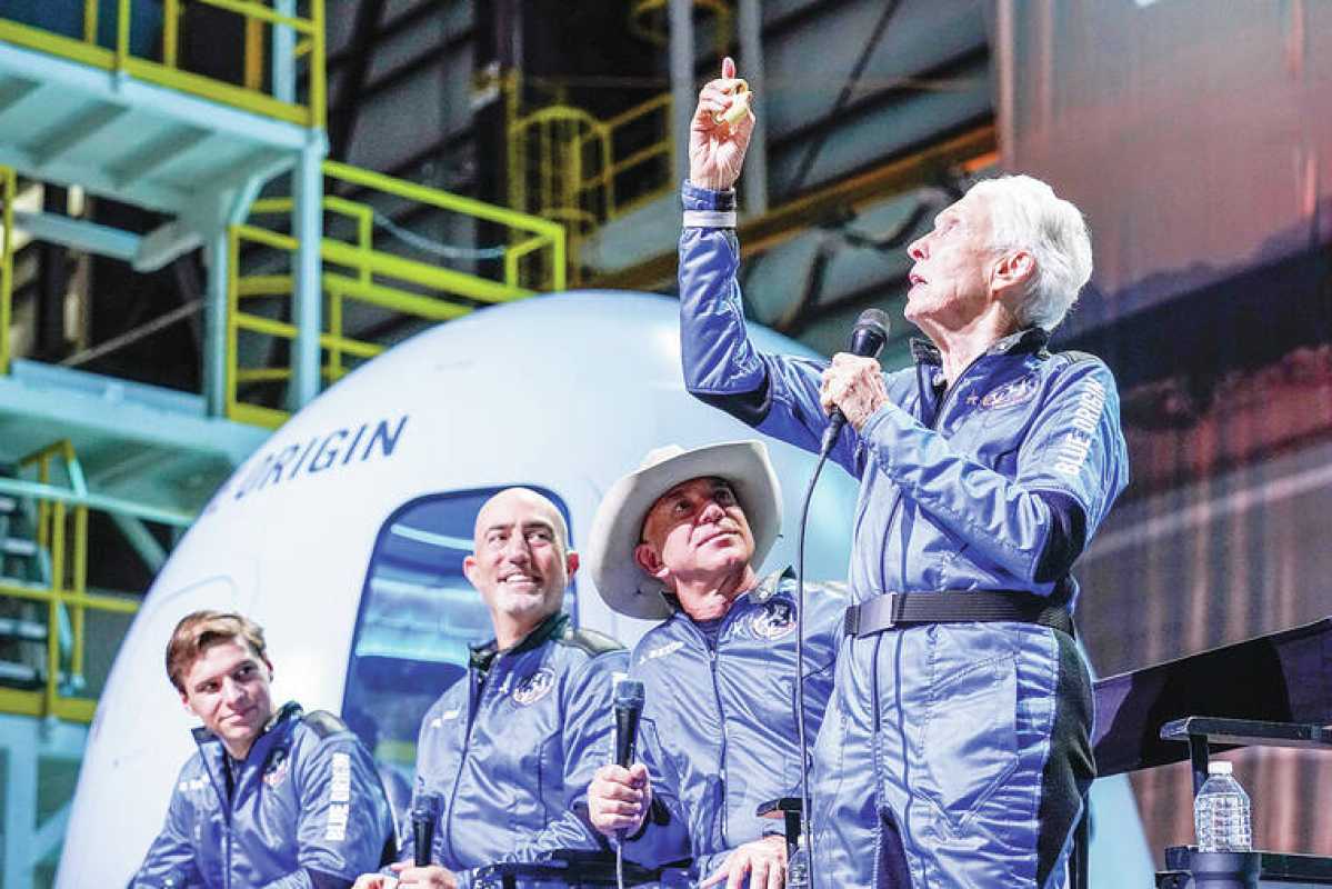 Amazon Founder Jeff Bezos Inspired By West Virginia Story To Start Blue Origin