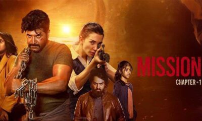 Amy Jackson Makes A Stellar Comeback With 'mission Chapter 1' Streaming On Ott