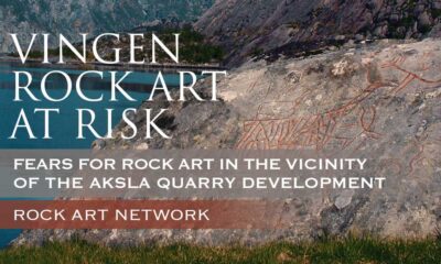 Ancient Rock Art Site In Norway Under Threat From Nearby Quarry Development