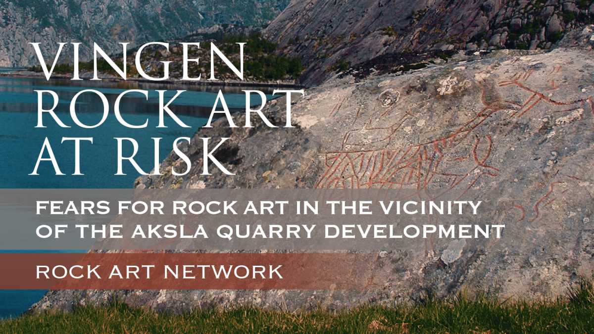 Ancient Rock Art Site In Norway Under Threat From Nearby Quarry Development