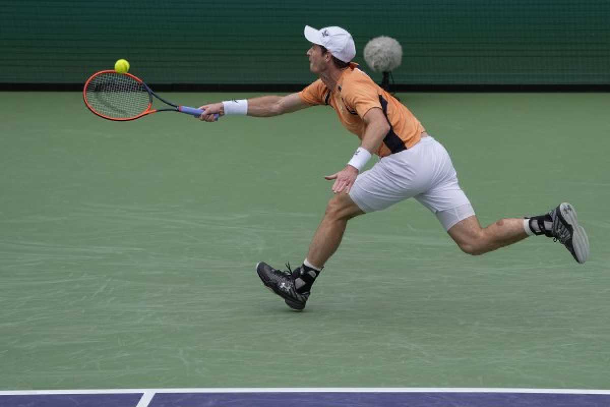 Andy Murray Triumphs Over David Goffin In Straight Sets At Indian Wells