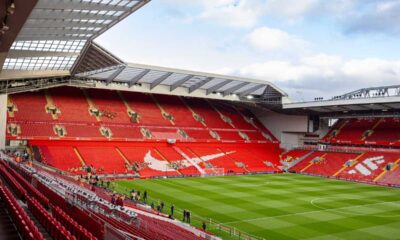 Anfield Breaks Its Attendance Record As Liverpool Faces Manchester City