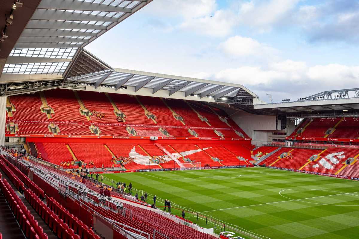 Anfield Breaks Its Attendance Record As Liverpool Faces Manchester City