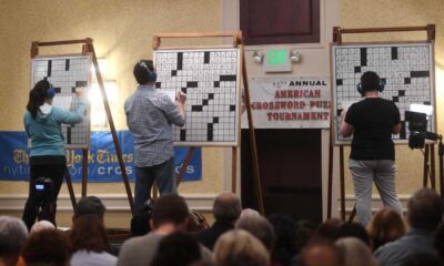 Annual American Crossword Puzzle Tournament Filled With Punny Homophones