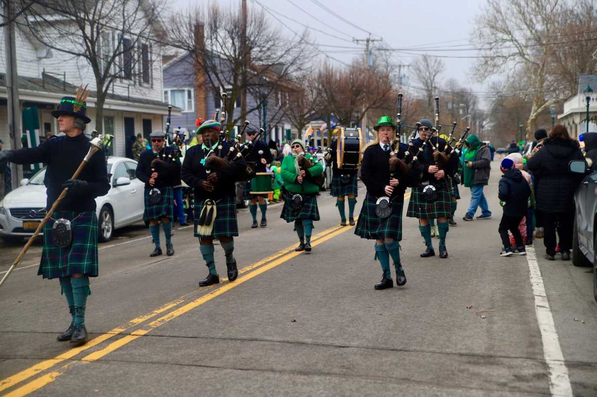 Annual O'riordan St. Patrick's Day Parade Returns To Youngstown