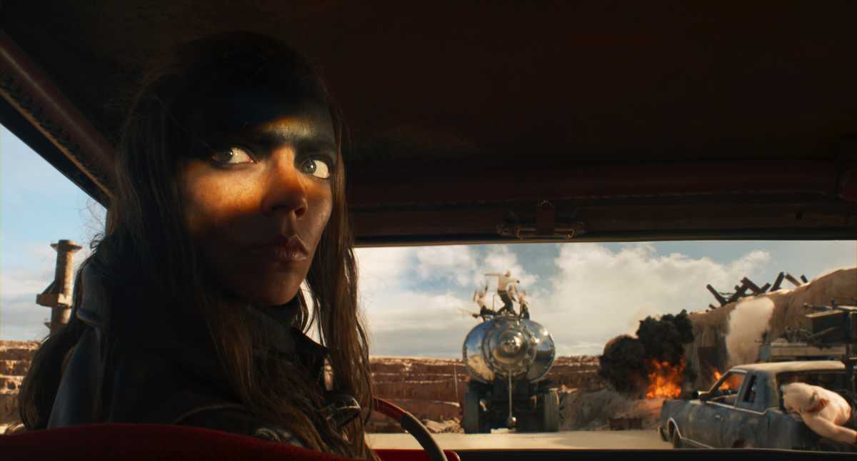 Anya Taylor Joy And Chris Hemsworth Star In Mad Max Prequel 'furiosa: A Mad Max Saga'