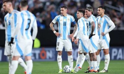 Argentina To Make Changes In Starting Xi For Costa Rica Friendly