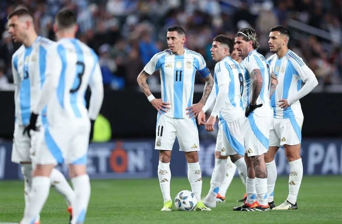 Argentina To Make Changes In Starting Xi For Costa Rica Friendly