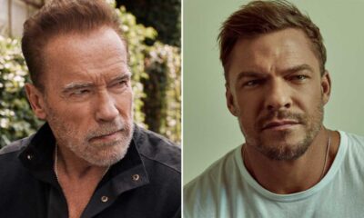 Arnold Schwarzenegger Returns To The Silver Screen In 'the Man With The Bag'