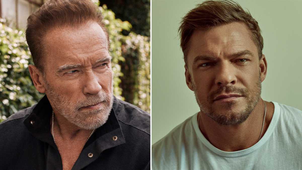 Arnold Schwarzenegger Returns To The Silver Screen In 'the Man With The Bag'