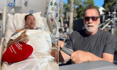 Arnold Schwarzenegger Undergoes Pacemaker Surgery For Heart Condition