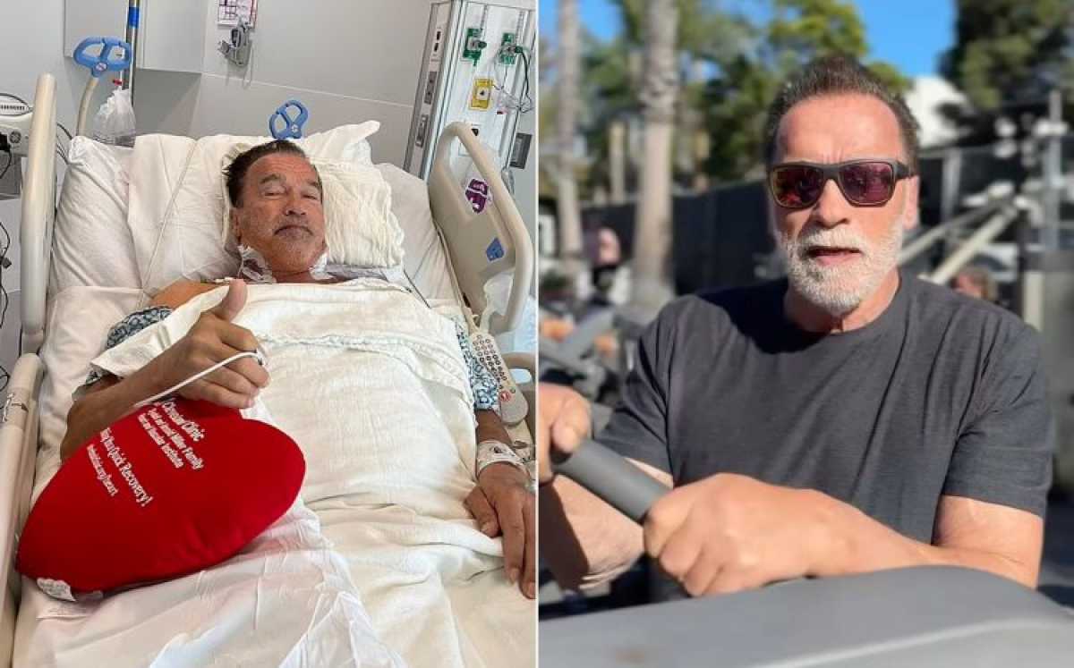 Arnold Schwarzenegger Undergoes Pacemaker Surgery For Heart Condition